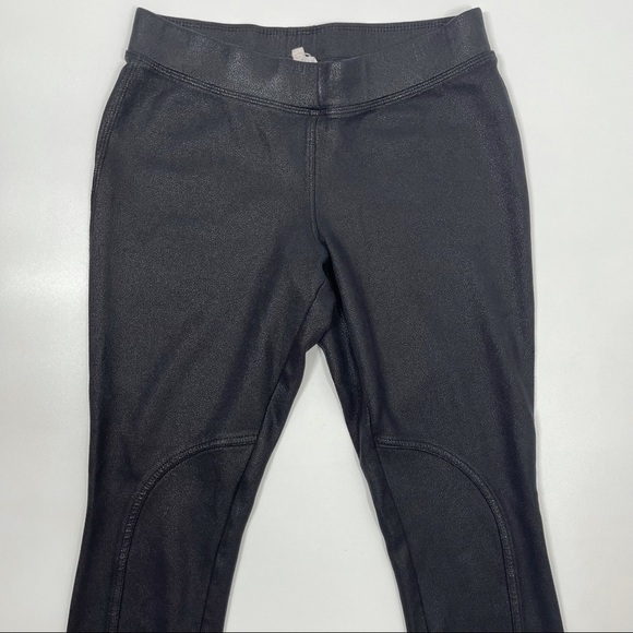 Liberty Garden Black Pull On Equestrian Style Leggings Women's Size XS - Picture 3 of 10